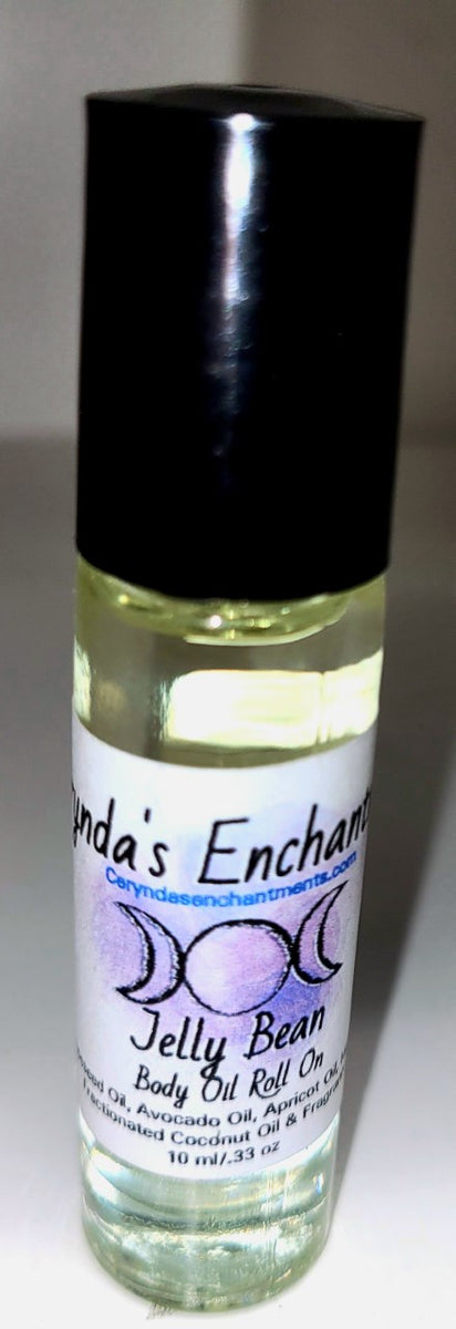 Body Oil Roll Ons – Cerynda's Enchantments