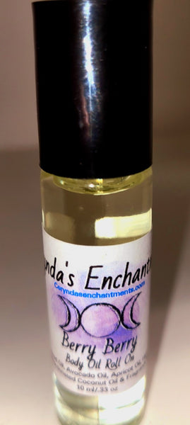 Body Oil Roll Ons – Cerynda's Enchantments