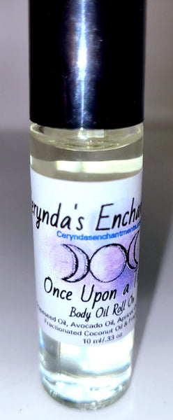Body Oil Roll Ons – Cerynda's Enchantments